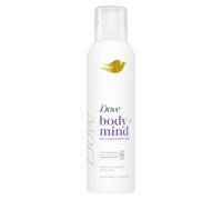 Dove Body+Mind Mousse, Docciaschiuma con Vitamina E antiossidante e Niacinamide, Fragranza lavanda & latte d'avena, Senza Solfato, 200ml, 1 pezzo