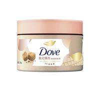 [ Dove] Brown Sugar E Cocco Burro Esfoliante Corpo Esfoliante Lucido 298ml Nuovo