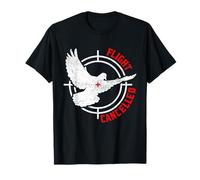 Dove Caccia Uccelli Cacciatori Colombe Cacciatore Collezioni Amanti Maglietta