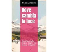 Dove cambia la luce: Haiku - Vortice · Soglia · Hic et nunc · Orizzonte