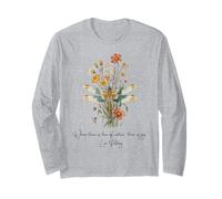 Dove c'è Amore per la Natura, c'è Gioia - Leo Tolstoj Maglia a Manica