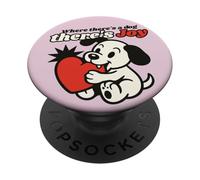 Dove c'è un cane c'è gioia - Per gli amanti dei cani PopSockets PopGrip Adesivo