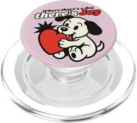 Dove c'è un cane c'è gioia - Per gli amanti dei cani PopSockets PopGrip per MagSafe