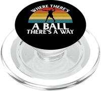 Dove c'è una palla c'è un Way Handball PopSockets PopGrip per MagSafe