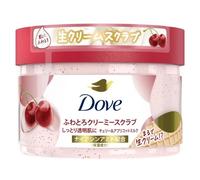 [ Dove] Ciliegia E Misto Berries Esfoliante Scrub per il Corpo Lucido 298ml