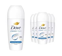 Dove Classic Deo Roller - 6 x 50 ml