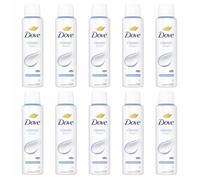 Dove Classic Fresh Deodorante Spray Anti-Traspirante 48H, Senza Alcool, Con Crem