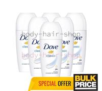 Dove Classic Roll-on Deodorante Donna 48H Protezione Affidabile Odore...