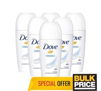 Dove Classic Roll-on Deodorante Donna 48H Protezione Affidabile Odore Sudore ...
