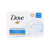 Dove, sapone "Gentle Exfoliating", confezione da 3 pezzi, 2 x 100 g