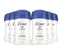 Dove Confezione da 6 deodoranti originali antitraspiranti, confezione da 40 ml, essenziali per la toelettatura e l'igiene del corpo per uomini e donne