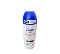 Dove Confezione risparmio deodorante Roll On 48h originale senza alcol per donna, con olio nutriente naturale al 100% e 1/4 di crema idratante, confezione da 2 x 50 ml