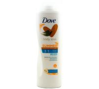 Dove Corpo Lozione Summer 1 X 250ml Edizione Limitata 3in1 Cura & Uva / Uvb