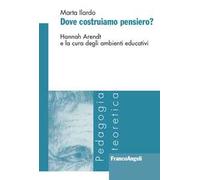 Dove costruiamo pensiero? Hannah Arendt e la cura degli ambienti educativi