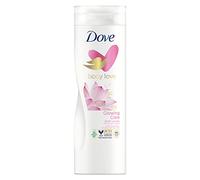 Dove, Crema Corpo Glowing, Crema Corpo Idratante per Tutti i Tipi di Pelle, con Latte di Riso e Profumo Floreale, Pelle Morbida e Luminosa, Dermatologicamente Testata, 400ml