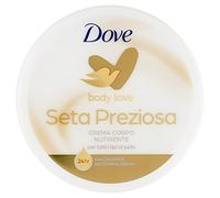 Dove, Crema Corpo Seta Preziosa, Crema Corpo Nutriente per Tutti i Tipi di Pelle, Pelle Morbida e Liscia Effetto Seta per 24h, con Ceramide Restoring Serum, Dermatologicamente Testata, 300ml, 1 item