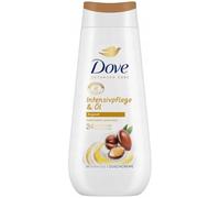 Dove - Crema doccia Advanced Care con olio di argan, cura intensiva e olio, 225 ml