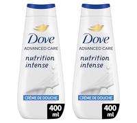 DOVE - Crema doccia Advanced Care Nutrition intensa - Rispetta la pelle - Dermatologicamente testato - Sensazione di pelle morbida per 24 ore - 600 ml