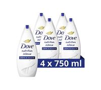 Dove Crema Doccia Nutrition Intense 4 x 750 ml