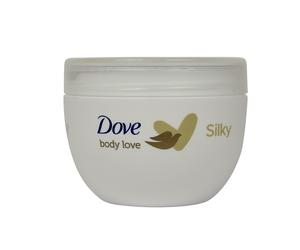DOVE CREMA GIARA SILK GLOW 300 ML