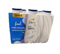 Dove Crema Idratante Per Il Corpo Set Di 3