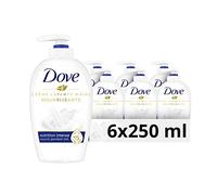 DOVE Crema Lavante Pompa Originale 250 ml - Set di 6 (6 x 250 ml)