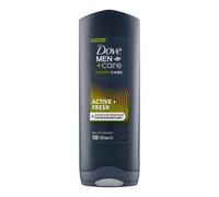 Dove Men + Care Sport Care Active + Fresh gel doccia rinforzante per corpo e viso dopo lo sport 250 ml per Uomo