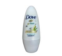 DOVE Deodorante roll-on da donna "Go Fresh - Pear & Aloe Vera", confezione da 3 (3 x 50 ml)