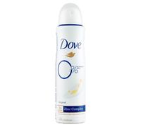 Dove Deodorante Spray 0% Original, Senza Alcol e Sali di Alluminio, con Formula Idratante e Delicata, Pelle Asciutta Fino a 48 Ore, Deodorante Uomo e Donna, 150ml