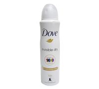 Dove Deo Spray Invisible Dry Deodorante Unisex 48h, 6x 150ml