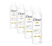 Dove Deo Spray Original anti-traspirante, 150 ML (Confezione da 4)