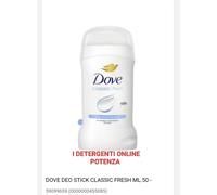 Dove Deo Stick Original 40ml PEZZI 3