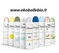 DOVE DEODORANTE 250ml protezione 72H CONFEZIONE DA 6pz Fragranze Miste