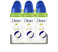 Dove deodorante antitraspirante Advanced Care originale compresso, 100 ml x6