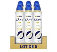 DOVE - Deodorante da donna originale Advanced Care - Spray antitraspirante - si prende cura delle ascelle quotidianamente - 72 ore di protezione (confezione da 6 x 200 ml)