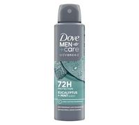 Dove Men+Care Advanced antitraspirante spray 72 ore Eucalyptus & Mint 150 ml