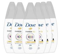 Dove Deodorante Invisible Dry Vapo No Gas Unisex 24H 75 Ml (6) 6