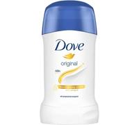 Dove, Deodorante Original Stick, Deodorante Antitraspirante in Stick, con 1/4 Crema Idratante, Protezione Fino a 48 Ore, con Olio Nutriente, Deodorante Uomo e Donna, 40 ml