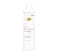 DOVE Deodorante per tutto il corpo, spray lampone e rosa, 150 ml | Protezione antiodore 72 ore, 0% alcool, ascelle, torace, cosce e Plus, anti impronte bianche, testata dematologicamente
