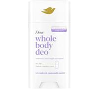 Dove - Deodorante per tutto il corpo - Stick - Lavanda & Camomilla - Anti Odori e Tracce Bianche 72h - Progettato per pelli sensibili - 75ml