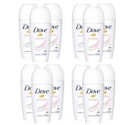 Dove Deodorante Powder Roll-On Antitraspirante 48H Senza Alcool 50 Ml (12)