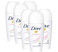 Dove Deodorante Powder Roll-On Antitraspirante 48H Senza Alcool 50 Ml (6)