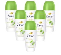 Dove Deodorante Roll-On Donna Advanced Care Go Fresh, Anti-traspirante 72H al Cetriolo, Senza Alcool, con Pro-Ceramide, 50ml (6)