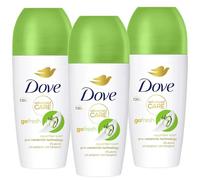 Dove Deodorante Roll-On Donna Advanced Care Go Fresh, Anti-traspirante 72H al Cetriolo, Senza Alcool, con Pro-Ceramide, 50ml (3)