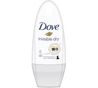 Dove Deodorante Roll On Invisible Dry - Confezione da 50 ml