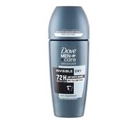 Dove Deodorante Roll On Uomo 72H Invisble Dry 50 ml - Deodorante