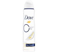 Dove Deodorante Spray 0% Original, Senza Alcol e Sali di Alluminio, con Formula Idratante e Delicata, Pelle Asciutta Fino a 48 Ore, Deodorante Uomo e Donna, 150ml