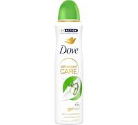 Dove Deodorante Spray Advanced Care Go Fresh Cetriolo e Té Verde, con Formula Idratante e Delicata sulla Pelle, Senza Alcol, Pelle Asciutta Fino a 72 Ore, Deodorante Uomo e Donna, 150ml