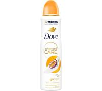 Dove Deodorante Spray Advanced Care Go Fresh Passion Fruit, con Formula Idratante e Delicata sulla Pelle, Senza Alcol, Pelle Asciutta Fino a 72 Ore, Deodorante Uomo e Donna, 150ml