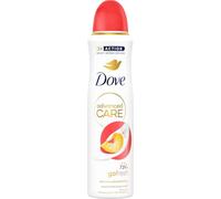 Dove Deodorante Spray Advanced Care Go Fresh Pesca, con Formula Idratante e Delicata sulla Pelle, Senza Alcol, Pelle Asciutta Fino a 72 Ore, Deodorante Uomo e Donna, 150ml